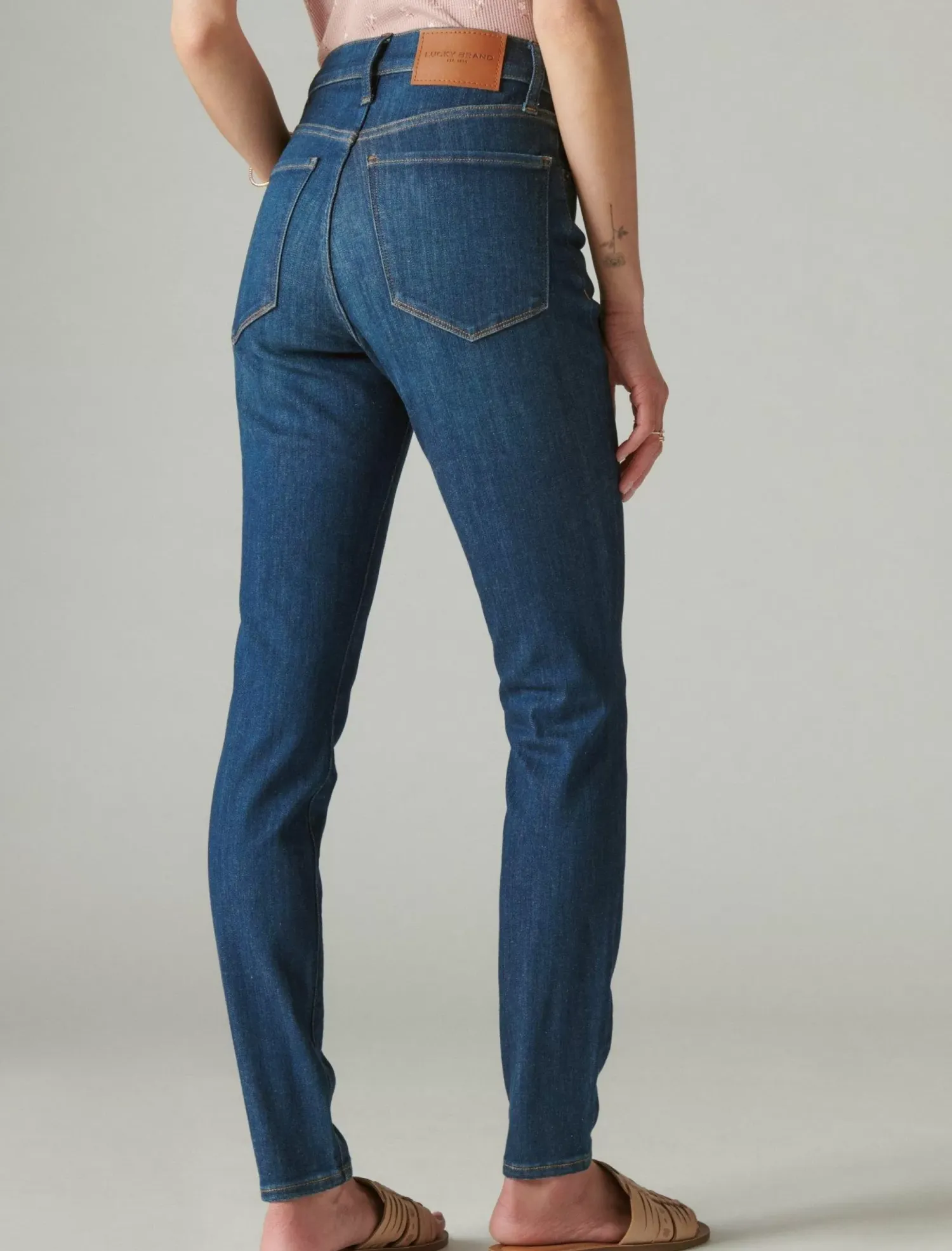 Lucky Brand bridgette high rise skinny inclusion blue*WOMEN|JEANS Jeans|Skinny