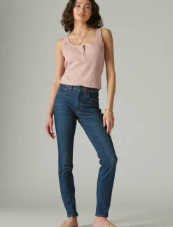 Lucky Brand bridgette high rise skinny inclusion blue*WOMEN|JEANS Jeans|Skinny