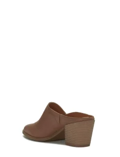 Lucky Brand bryanna heeled mule medium light beige*WOMEN Shoes