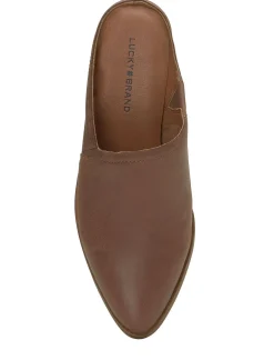 Lucky Brand bryanna heeled mule medium light beige*WOMEN Shoes