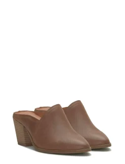 Lucky Brand bryanna heeled mule medium light beige*WOMEN Shoes