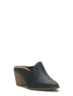 Lucky Brand bryanna heeled mule black*WOMEN Shoes