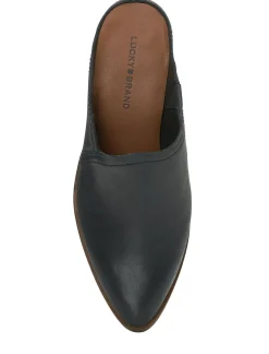 Lucky Brand bryanna heeled mule black*WOMEN Shoes