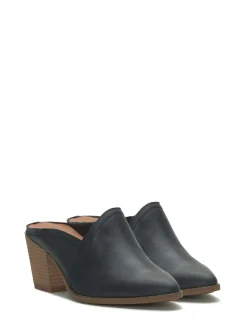 Lucky Brand bryanna heeled mule black*WOMEN Shoes