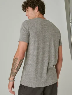 Lucky Brand bud clydesdales heather grey*MEN Graphic Tees