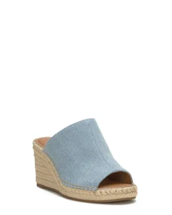 Lucky Brand cabriah wedge open blue/turquoise*WOMEN Shoes