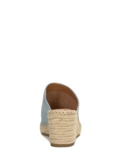 Lucky Brand cabriah wedge open blue/turquoise*WOMEN Shoes