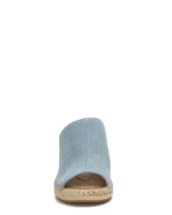 Lucky Brand cabriah wedge open blue/turquoise*WOMEN Shoes