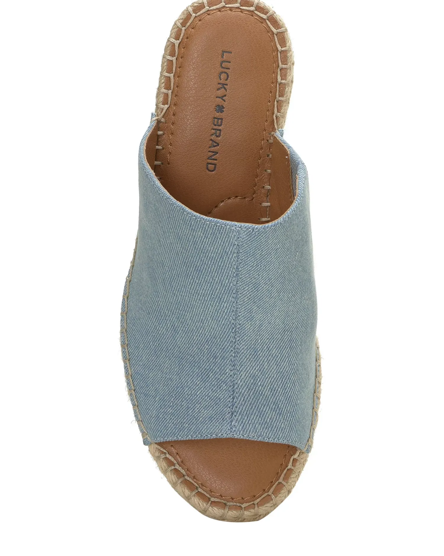 Lucky Brand cabriah wedge open blue/turquoise*WOMEN Shoes