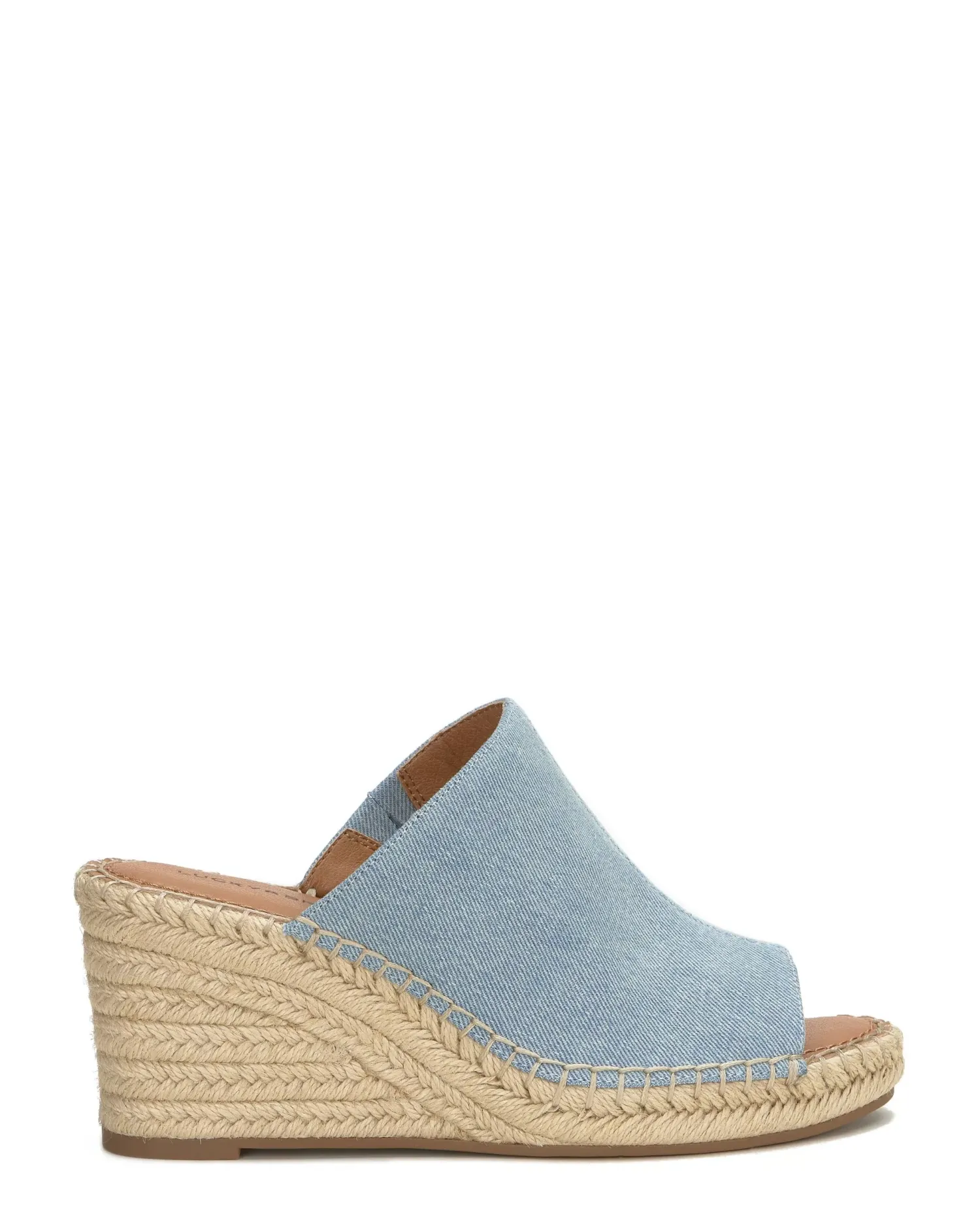 Lucky Brand cabriah wedge open blue/turquoise*WOMEN Shoes