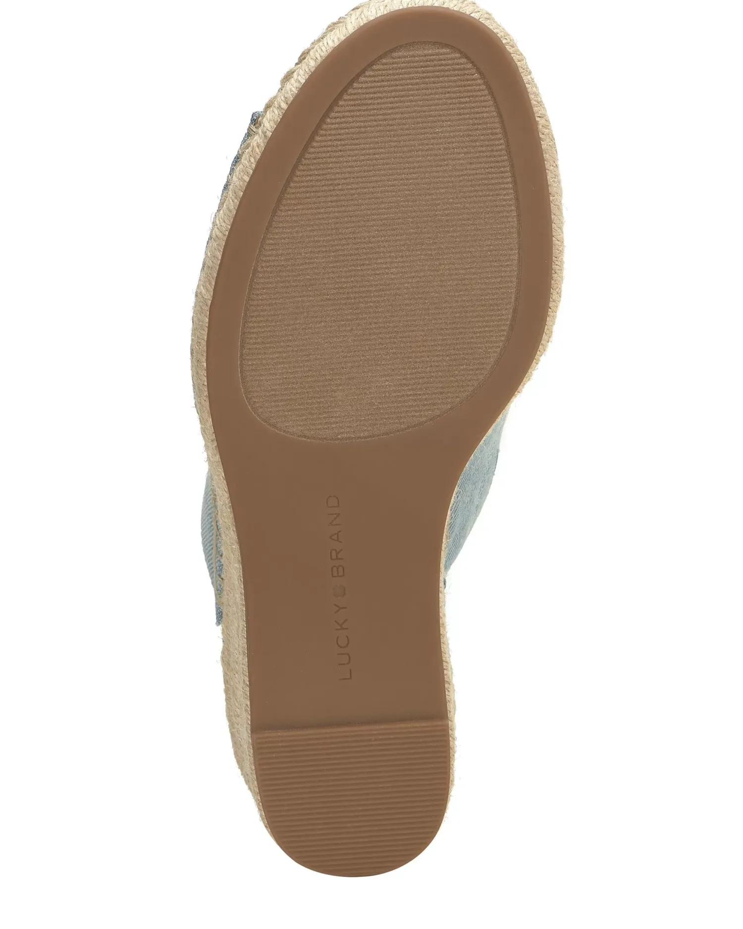 Lucky Brand cabriah wedge open blue/turquoise*WOMEN Shoes