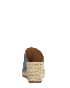 Lucky Brand cabriah wedge blue tan multi*WOMEN Shoes