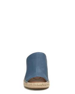 Lucky Brand cabriah wedge blue tan multi*WOMEN Shoes