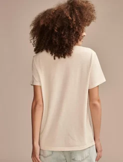 Lucky Brand cactus scene classic crew rainy day*WOMEN Graphic Tees