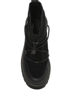 Lucky Brand caelia casual bootie feather*WOMEN Shoes