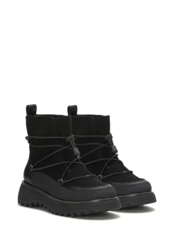 Lucky Brand caelia casual bootie feather*WOMEN Shoes