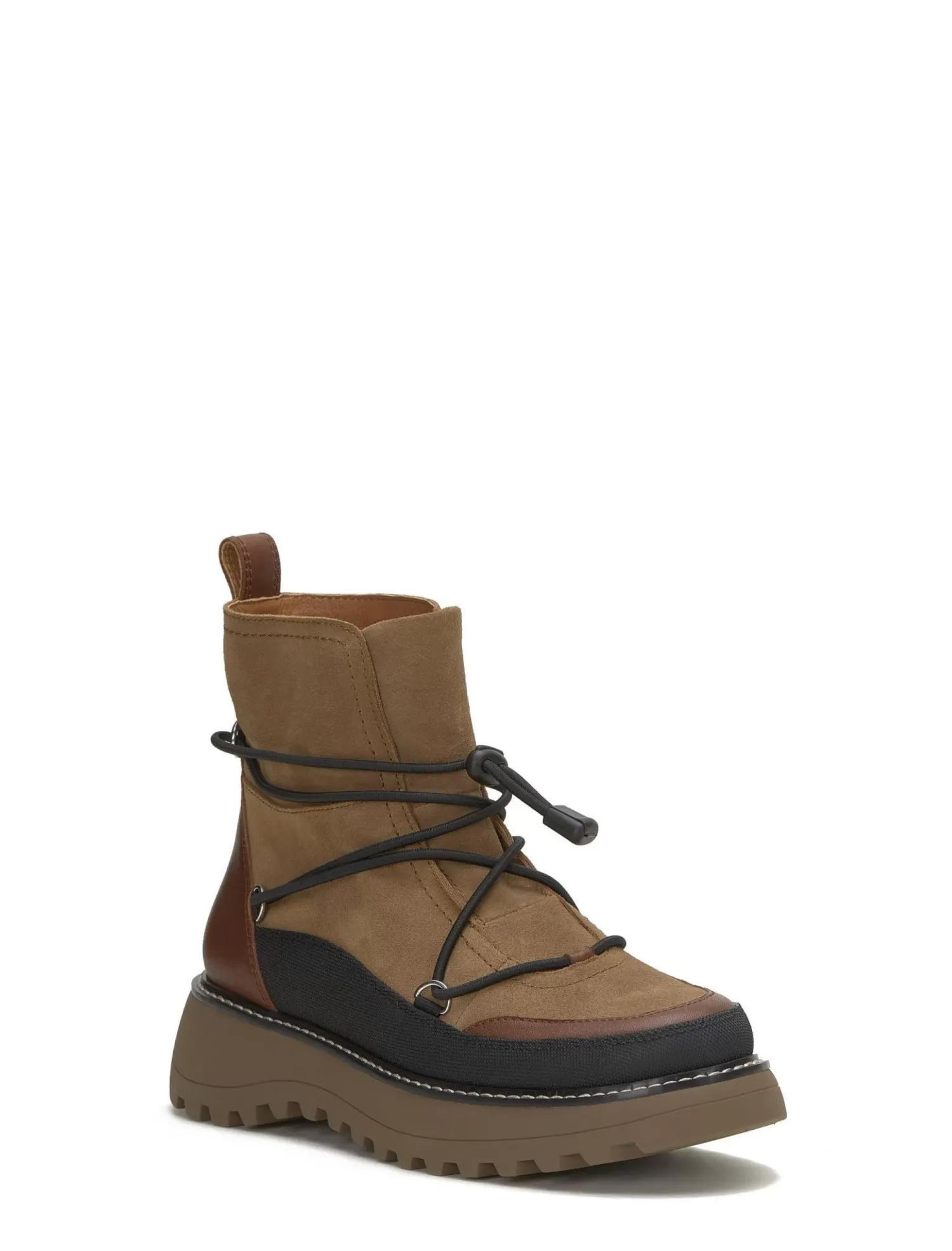Lucky Brand caelia casual bootie medium brown*WOMEN Shoes