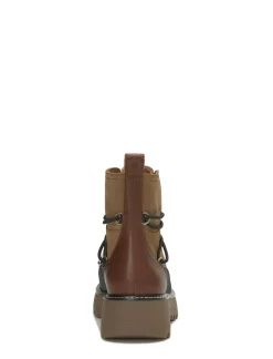 Lucky Brand caelia casual bootie medium brown*WOMEN Shoes