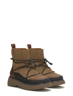 Lucky Brand caelia casual bootie medium brown*WOMEN Shoes