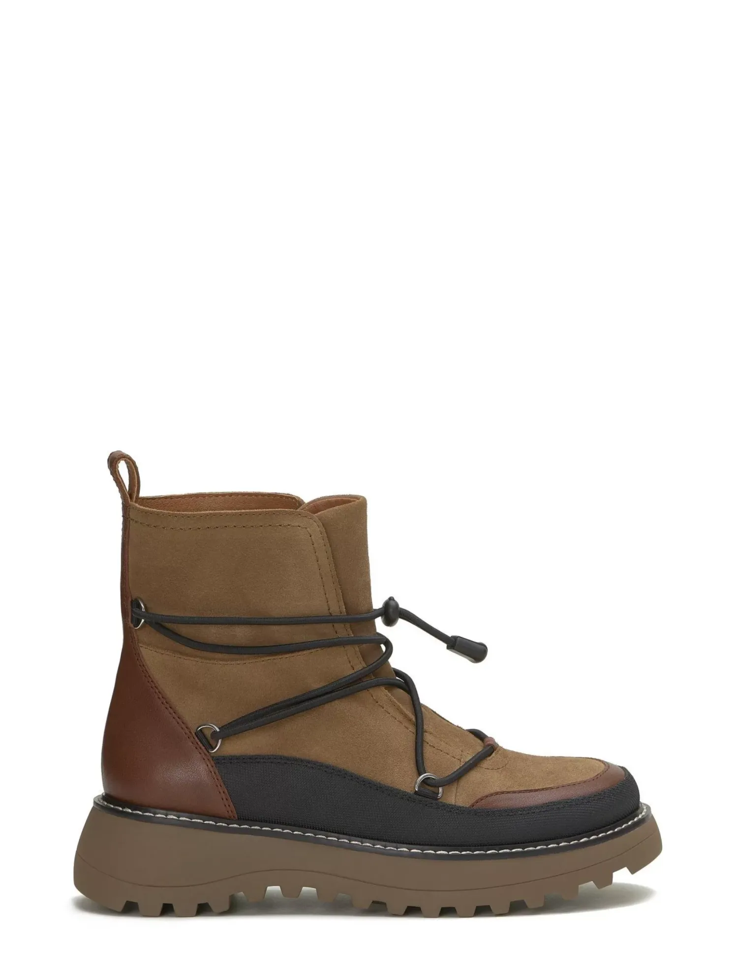 Lucky Brand caelia casual bootie medium brown*WOMEN Shoes