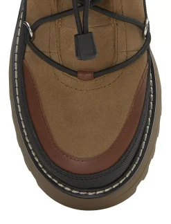 Lucky Brand caelia casual bootie medium brown*WOMEN Shoes