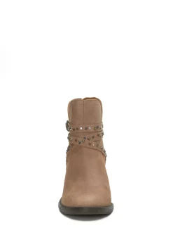 Lucky Brand callam studded strap bootie medium dark beige*WOMEN Shoes