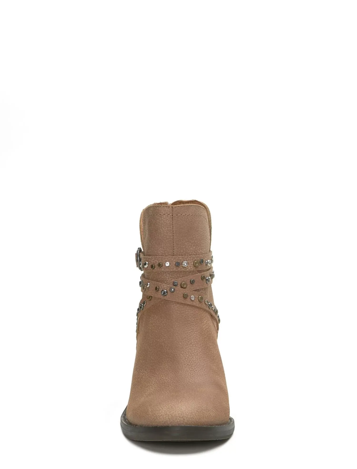 Lucky Brand callam studded strap bootie medium dark beige*WOMEN Shoes