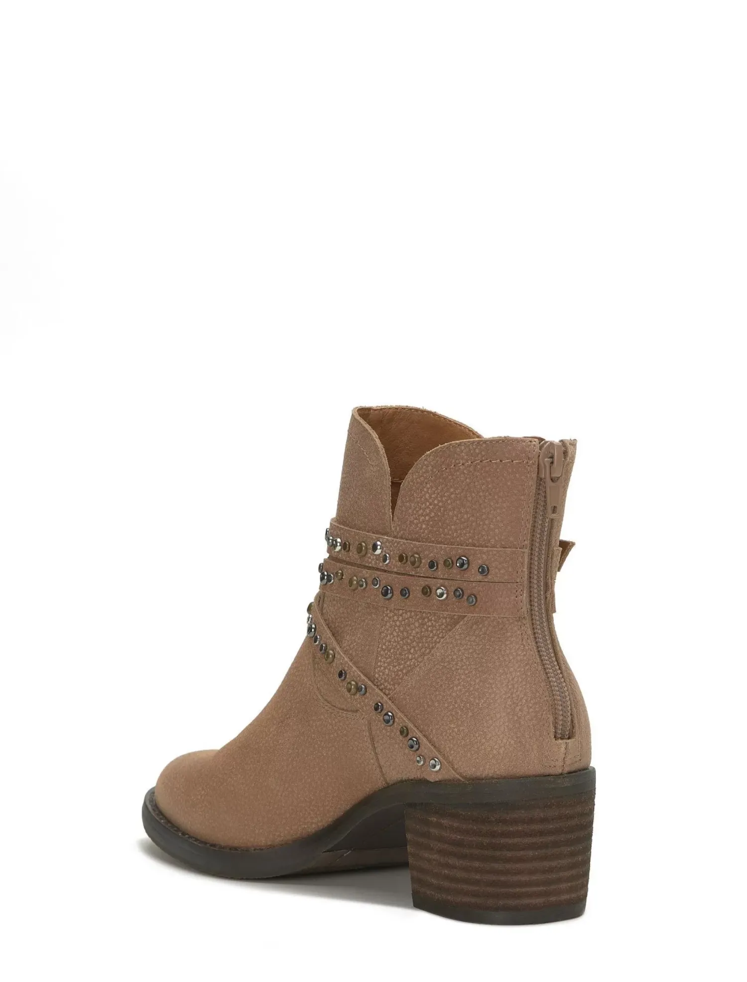 Lucky Brand callam studded strap bootie medium dark beige*WOMEN Shoes