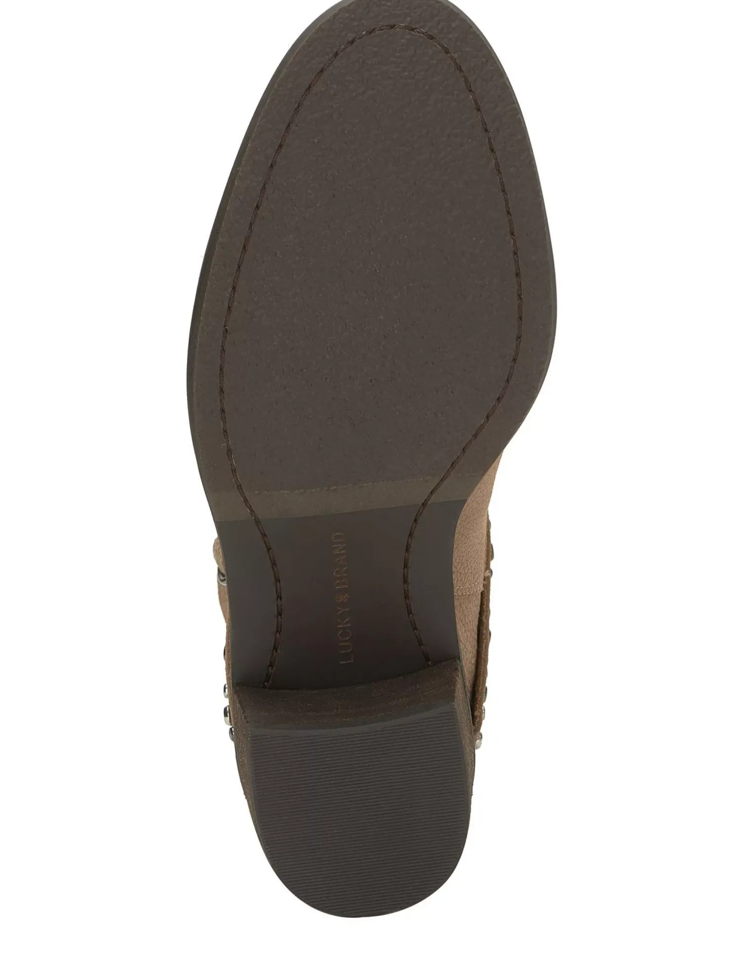 Lucky Brand callam studded strap bootie medium dark beige*WOMEN Shoes