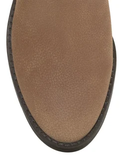 Lucky Brand callam studded strap bootie medium dark beige*WOMEN Shoes