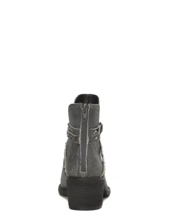 Lucky Brand callam studded strap bootie dark grey*WOMEN Shoes