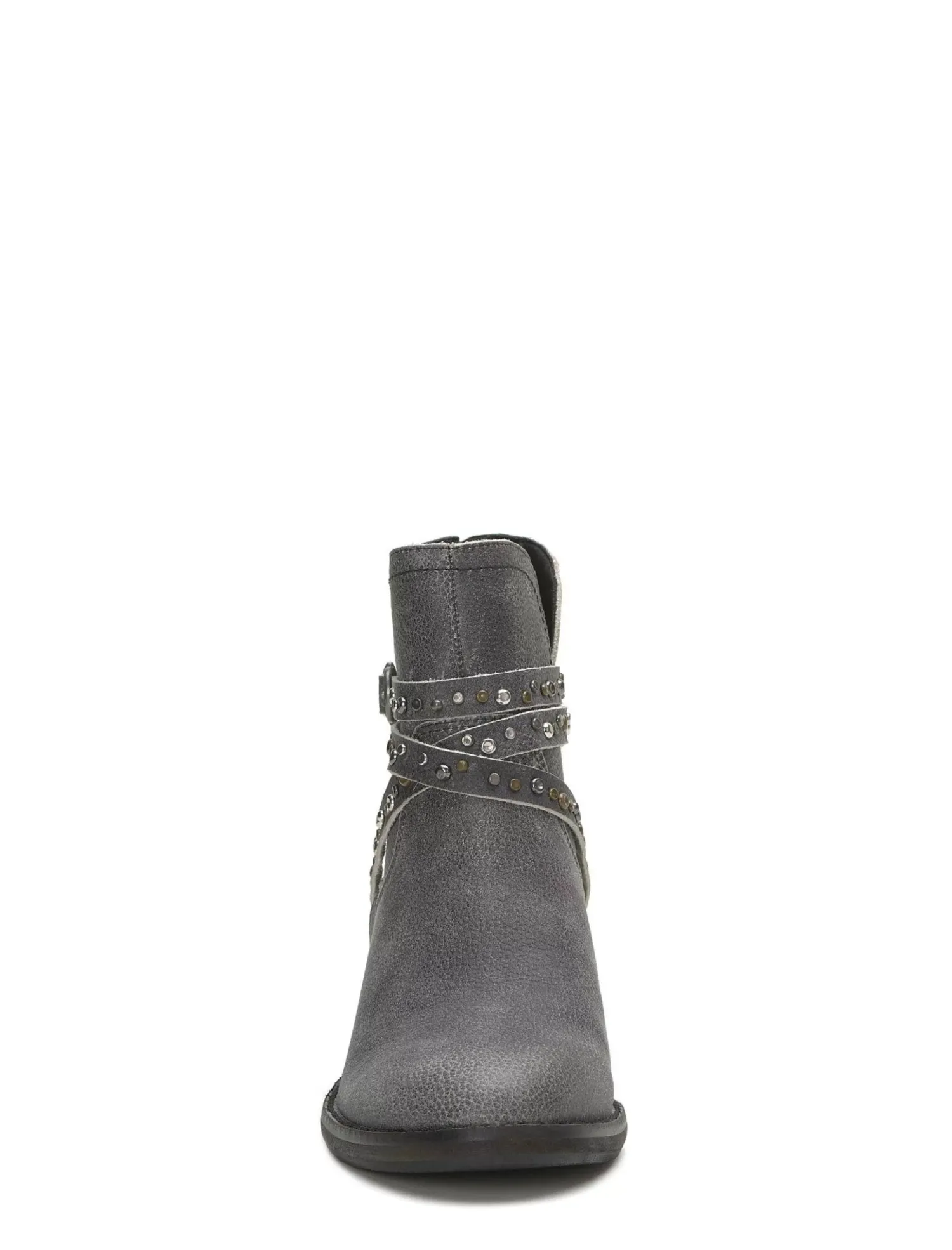 Lucky Brand callam studded strap bootie dark grey*WOMEN Shoes