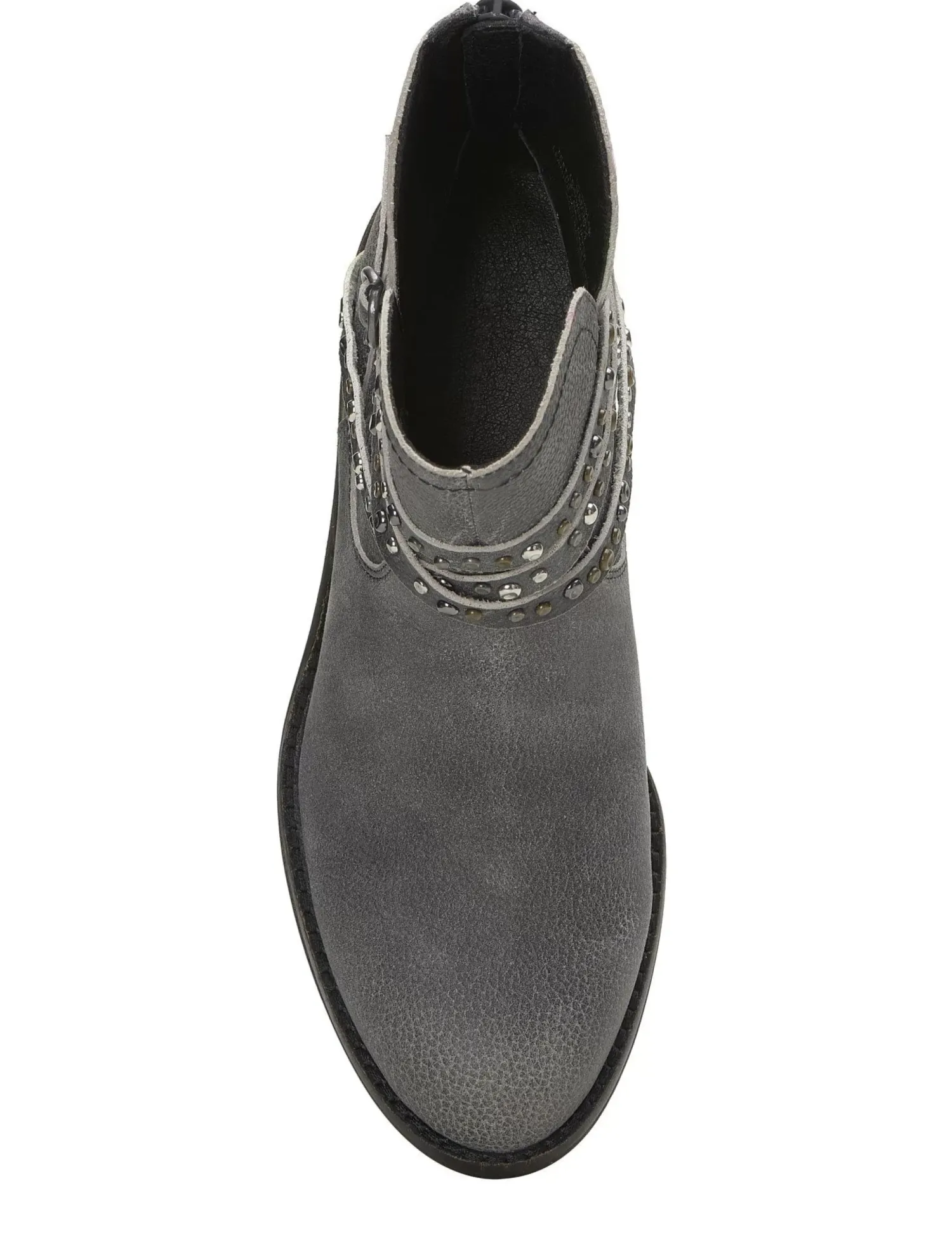 Lucky Brand callam studded strap bootie dark grey*WOMEN Shoes