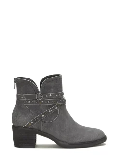 Lucky Brand callam studded strap bootie dark grey*WOMEN Shoes