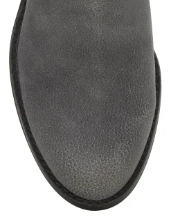 Lucky Brand callam studded strap bootie dark grey*WOMEN Shoes