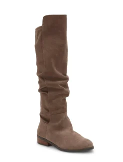 Lucky Brand calypso tall boot open brown/rust*WOMEN Shoes