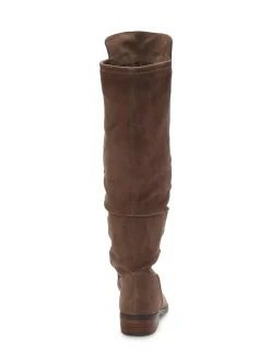 Lucky Brand calypso tall boot open brown/rust*WOMEN Shoes