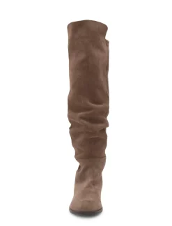 Lucky Brand calypso tall boot open brown/rust*WOMEN Shoes