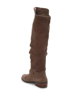 Lucky Brand calypso tall boot open brown/rust*WOMEN Shoes