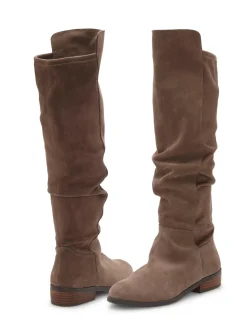Lucky Brand calypso tall boot open brown/rust*WOMEN Shoes