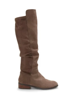 Lucky Brand calypso tall boot open brown/rust*WOMEN Shoes