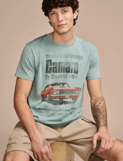 Lucky Brand camaro ad arctic*MEN Graphic Tees