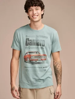 Lucky Brand camaro ad arctic*MEN Graphic Tees