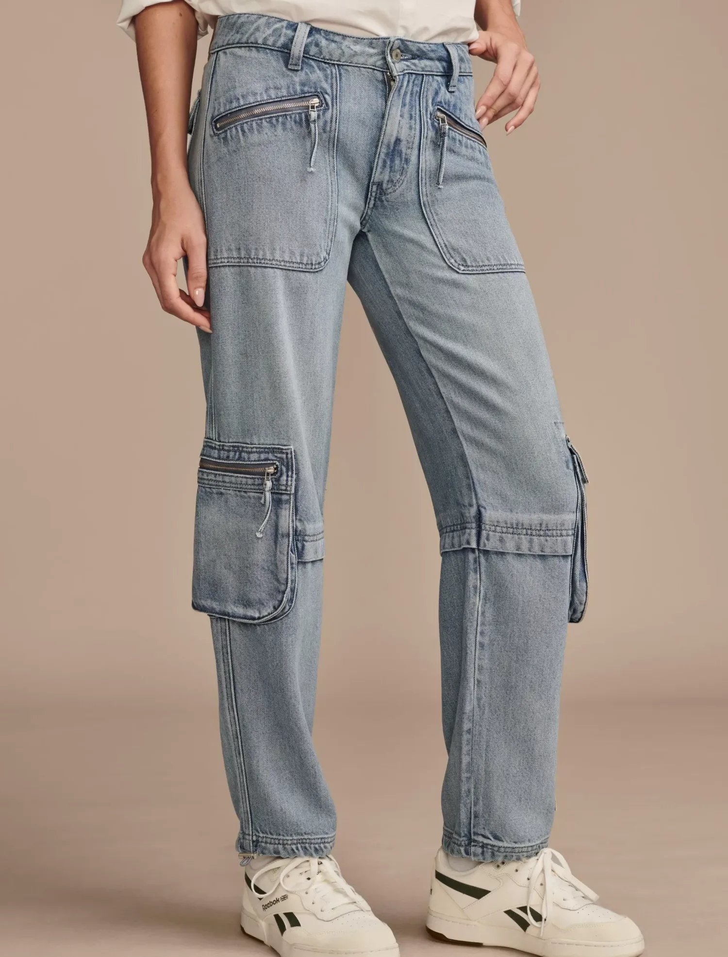 Lucky Brand cargo denim jean homebase*WOMEN Pants|Jeans