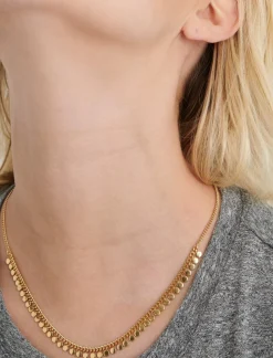 Lucky Brand chain necklace gold*WOMEN Jewelry