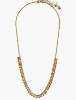 Lucky Brand chain necklace gold*WOMEN Jewelry