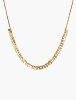 Lucky Brand chain necklace gold*WOMEN Jewelry