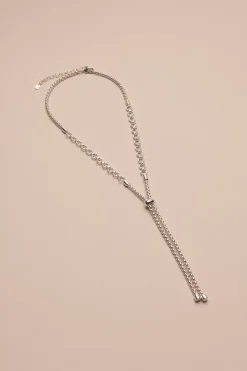 Lucky Brand chain y necklace silver*WOMEN Jewelry