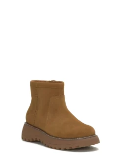 Lucky Brand chameli lug bootie medium dark beige*WOMEN Shoes