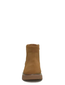 Lucky Brand chameli lug bootie medium dark beige*WOMEN Shoes